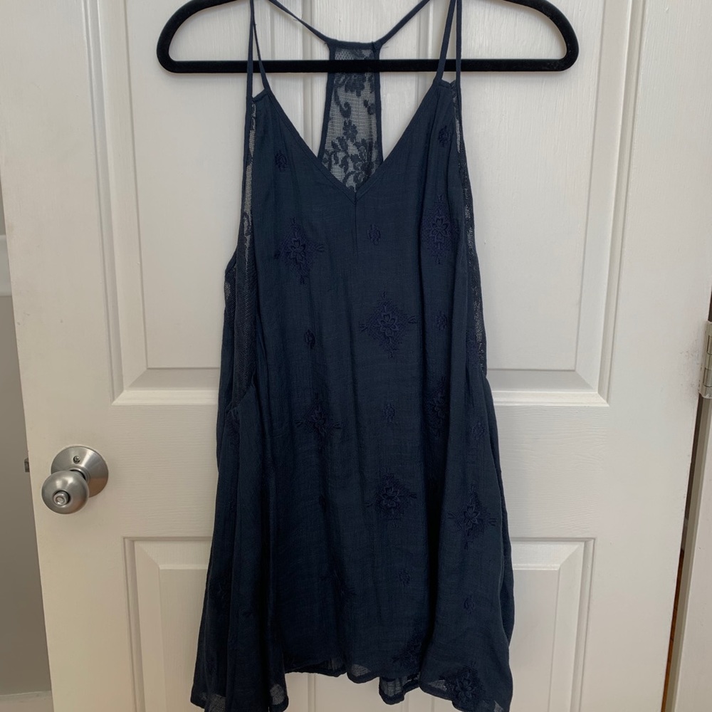 Navy dress